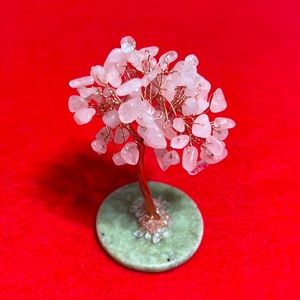 Rouse quart crystal tree love tree for men or women